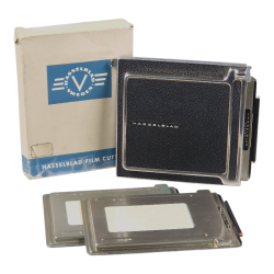 Hasselblad Sheet Film Adapter + Sheet Film Holders + Film Cutter