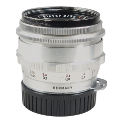 Carl Zeiss Jena Biotar 58mm f/2 - Exakta / Minolta