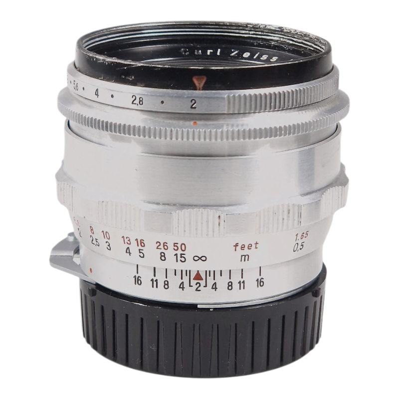 Carl Zeiss Jena Biotar 58mm f/2 - Exakta / Minolta