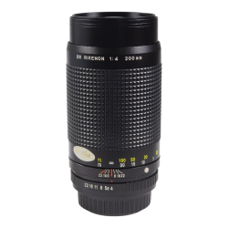 Ricoh XR Rikenon 200mm f/4 - Pentax K