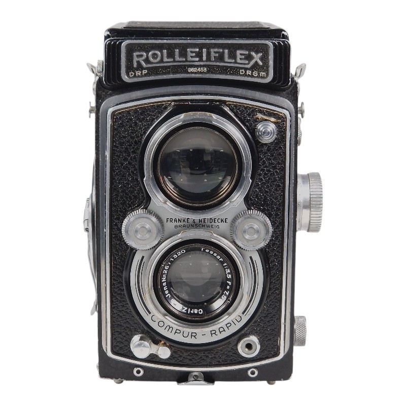Rolleiflex Automat Model 3 TLR-kamera
