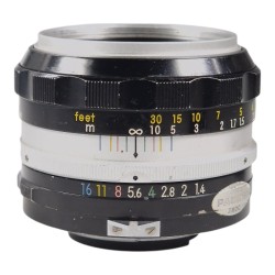 Nippon Kogaku Japan Nikkor-S 50mm f/1.4 Auto