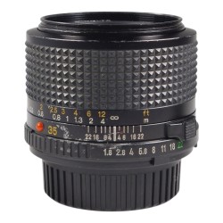 Minolta MD 35mm f/1.8 - Minolta MD