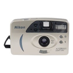 Nikon AF250SV Quartz Date Compact Camera
