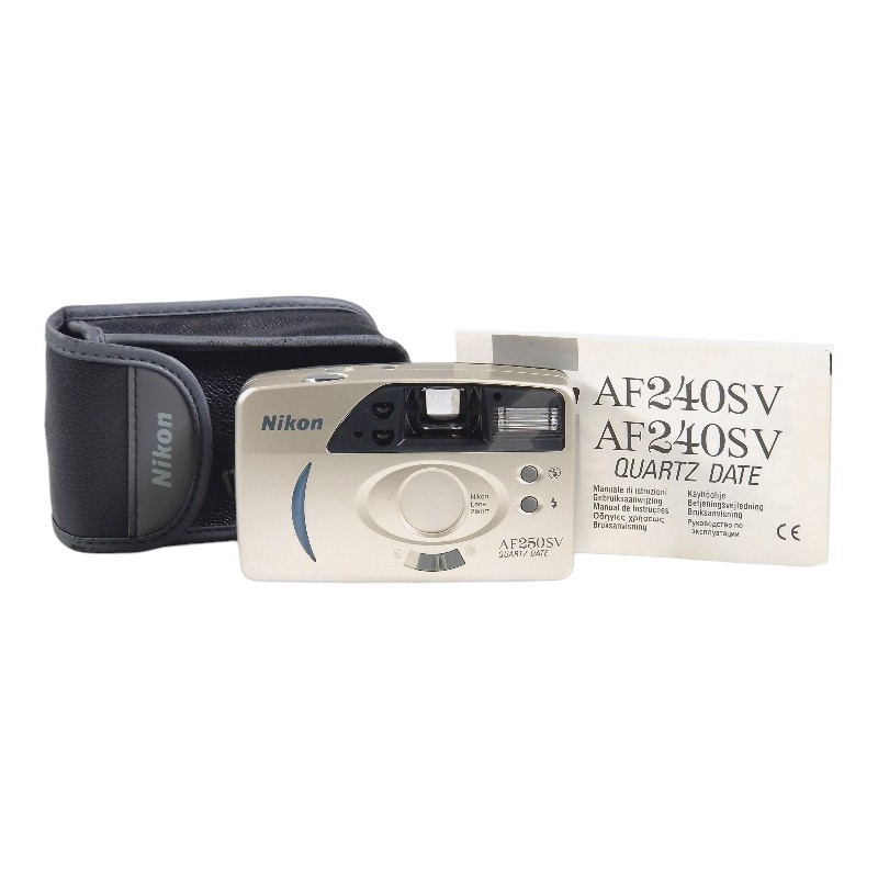 Nikon AF250SV Quartz Date Compact Camera