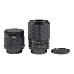Tokina AT-X 90mm f/2.5 Macro - Canon FD
