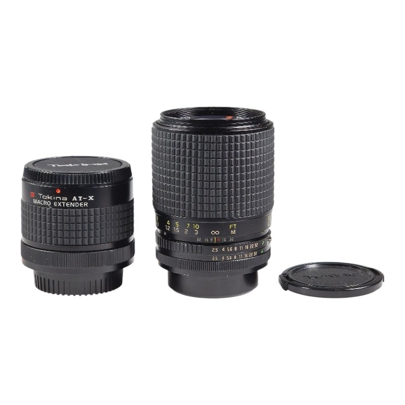 Tokina AT-X 90mm f/2.5 Macro - Canon FD