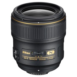 Nikon AF-S NIKKOR 35mm F1.4G