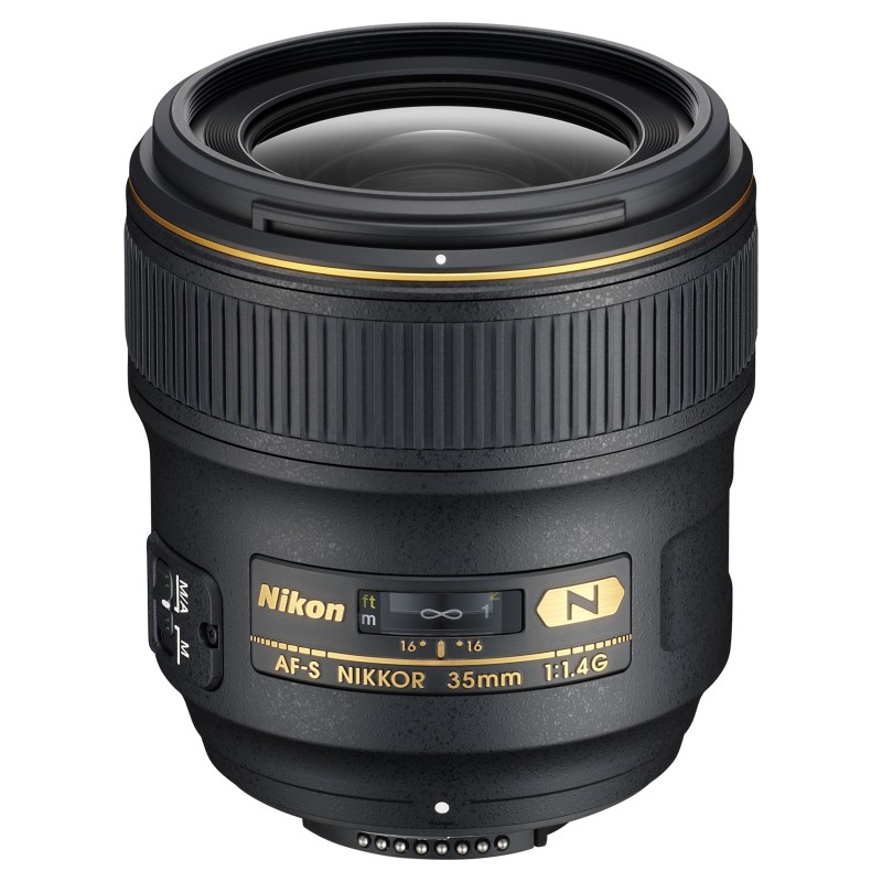 Nikon AF-S NIKKOR 35mm F1.4G