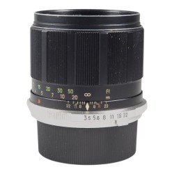 Minolta MC Tele Rokkor-QE 100mm f/3.5 - Minolta MD