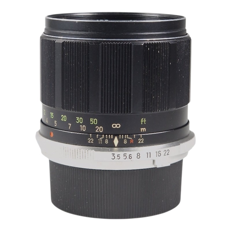 Minolta MC Tele Rokkor-QE 100mm f/3.5 - Minolta MD