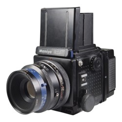 Mamiya RZ67 Professional + Sekor Macro Z 140mm f/4.5 W