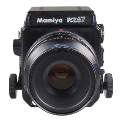 Mamiya RZ67 Professional + Sekor Macro Z 140mm f/4.5 W