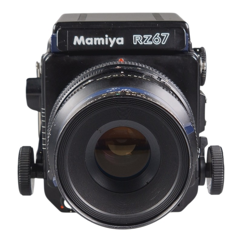Mamiya RZ67 Professional + Sekor Macro Z 140mm f/4.5 W