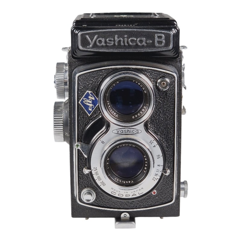 Yashica-B TLR-kamera