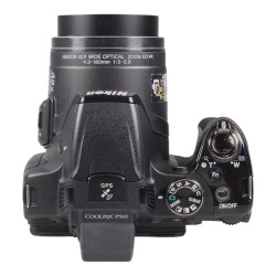Nikon Coolpix P510 digitaalinen kompaktikamera - käytetty