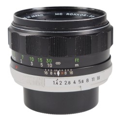 Minolta MC Rokkor-PF 58mm f/1.4