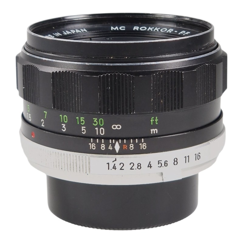 Minolta MC Rokkor-PF 58mm f/1.4
