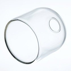 Hensel-välähdysputken lasikupu (kirkas)