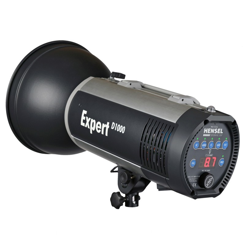 Hensel Expert D 1000 WiFi ohjattava Studiosalamalaite