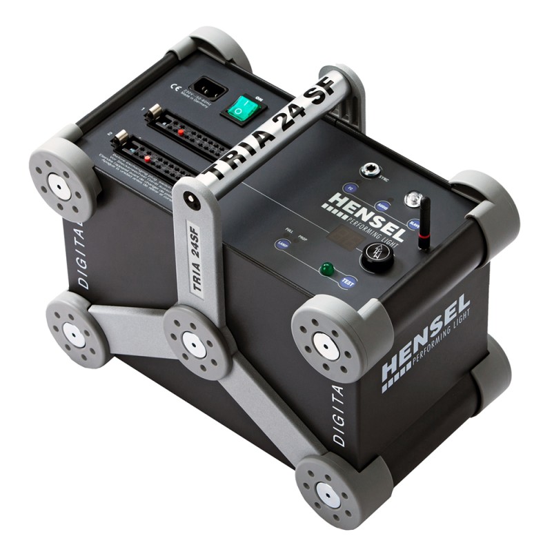 Hensel TRIA 24 Studio Power Pack 2400 Ws