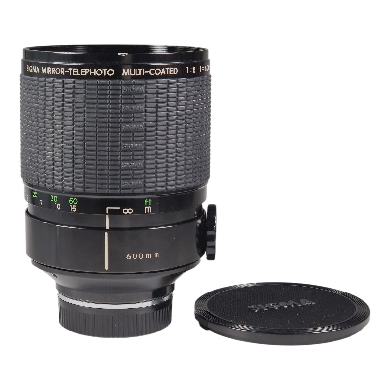 Sigma 600mm f/8 Mirror-Telephoto Multi-Coated - Nikon F