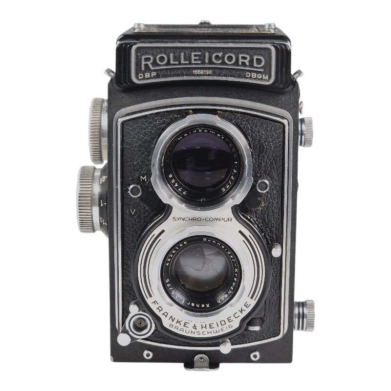 Rollei Rolleicord V - TLR-kamera