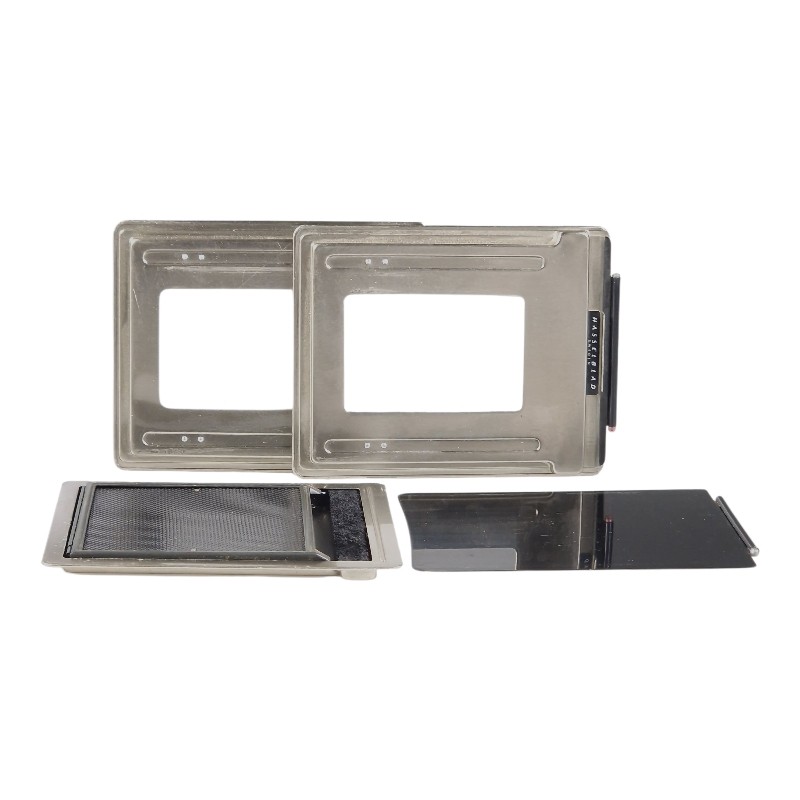 Hasselblad Sheet Film Adapter + Sheet Film Holders