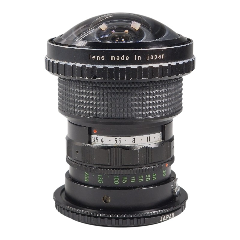 Soligor Fish-Eye Lens 0.15x