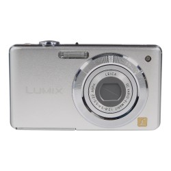 Panasonic Lumix DMC-FS6 digitaalinen kompaktikamera - käytetty