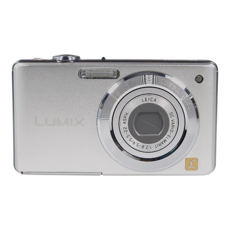 Panasonic Lumix DMC-FS6 digitaalinen kompaktikamera - käytetty