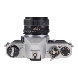 Pentax Spotmatic F + SMC Takumar 55mm f/1.8