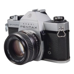 Pentax Spotmatic F + SMC Takumar 55mm f/1.8