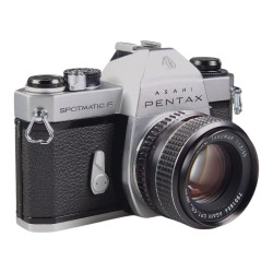 Pentax Spotmatic F + SMC Takumar 55mm f/1.8