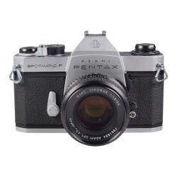 Pentax Spotmatic F + SMC Takumar 55mm f/1.8