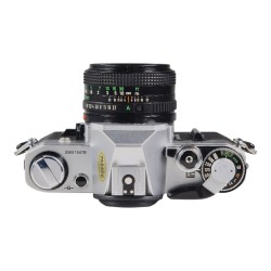 Canon AE-1 + FDn 50mm f/1.8