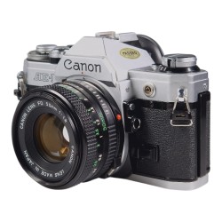 Canon AE-1 + FDn 50mm f/1.8