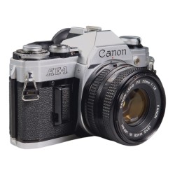 Canon AE-1 + FDn 50mm f/1.8