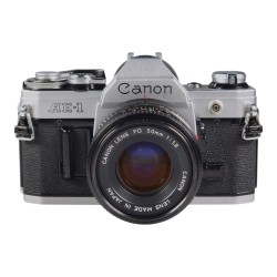 Canon AE-1 + FDn 50mm f/1.8
