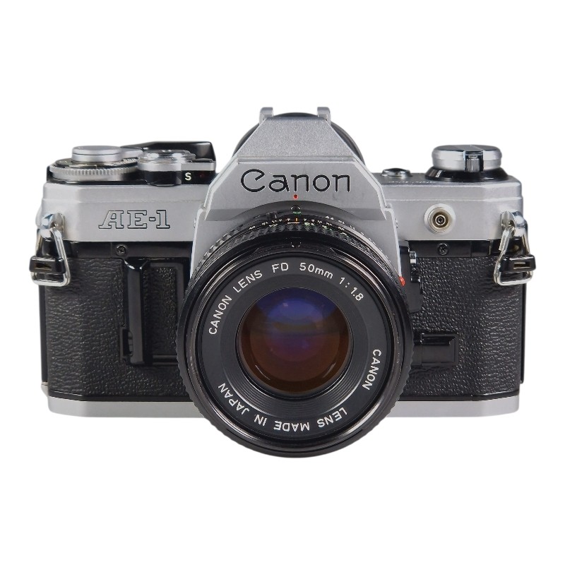 Canon AE-1 + FDn 50mm f/1.8