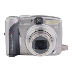 Canon PowerShot A710 IS digitaalinen kompaktikamera