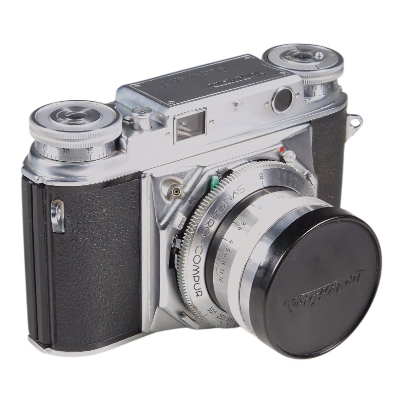 Voigtländer Prominent I + Nokton 50mm f/1.5