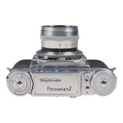 Voigtländer Prominent I + Nokton 50mm f/1.5