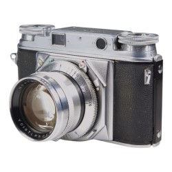 Voigtländer Prominent I + Nokton 50mm f/1.5