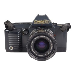 Canon T70 + FDn 35-70mm f/3.5-4.5