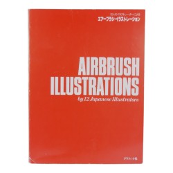 Airbrush Illustrations - By 12 Japanese Illustrators (Japaninkielinen)