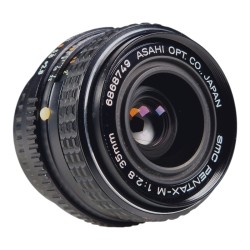 SMC Pentax-M 35mm f/2.8 - Pentax K