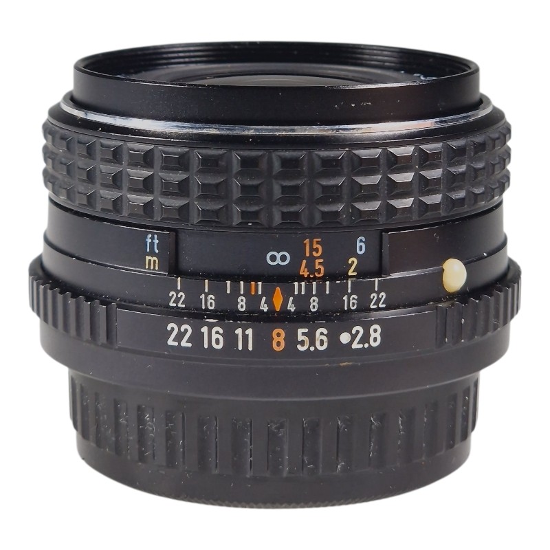 SMC Pentax-M 35mm f/2.8 - Pentax K