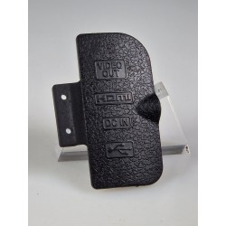 IF LID HDMI USB DC IN VIDEO OUT RUBBER NIKON D300