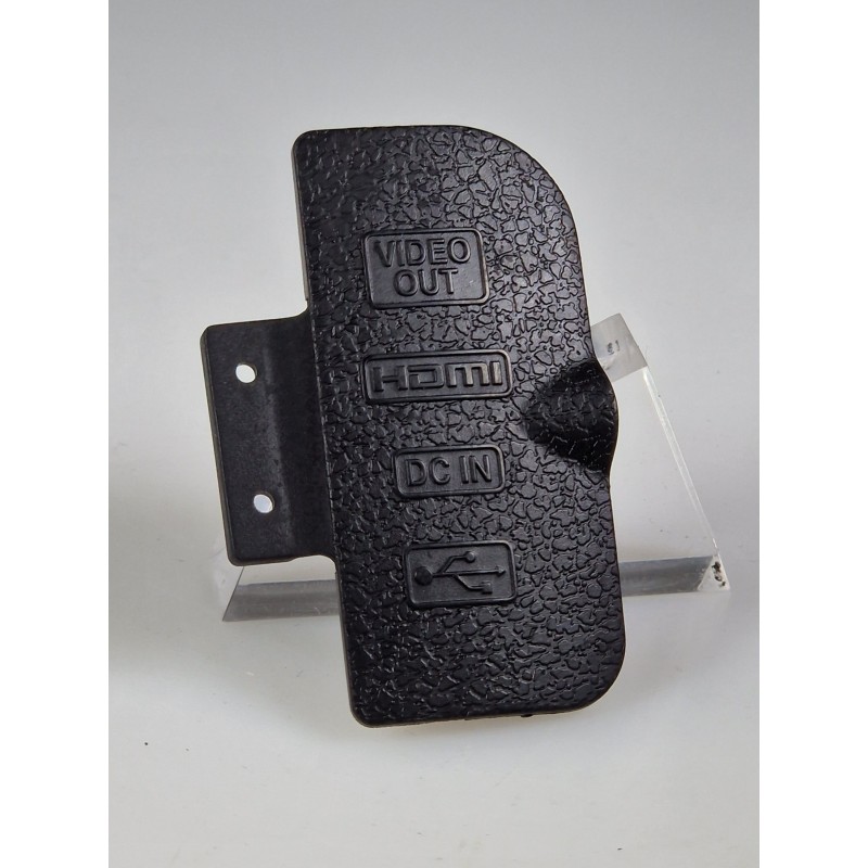 IF LID HDMI USB DC IN VIDEO OUT RUBBER NIKON D300